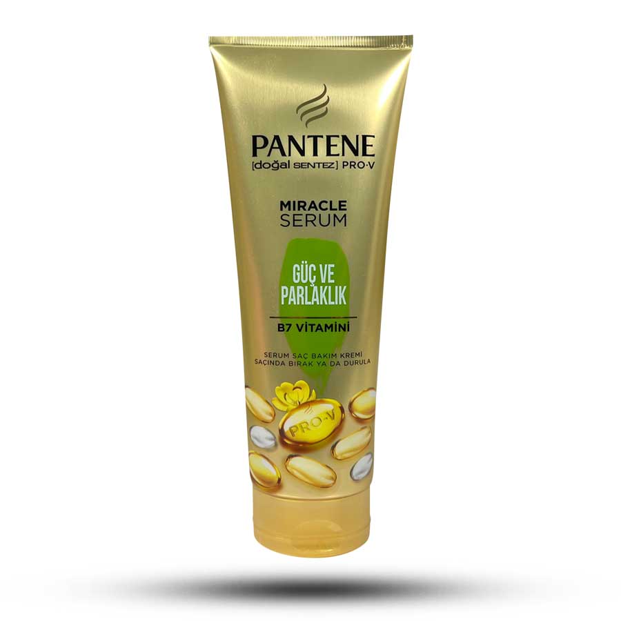 ماسک مو داخل حمام تیوپی مناسب موهای مات و شکننده پانتن Pantene با حجم ۲۷۵میل